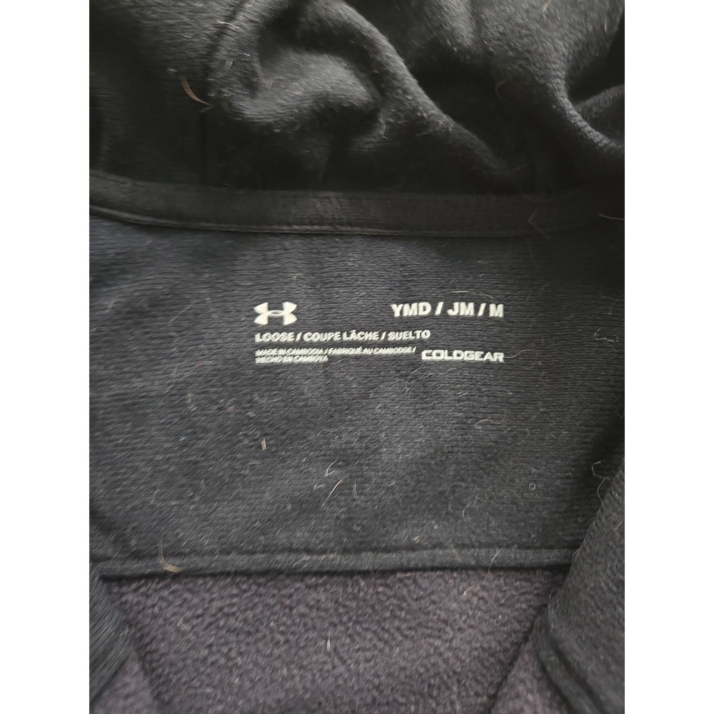 Boy's Youth Under Armour Cold Gear Storm Loose Full-Zip Jacket Size‎ Medium - Picture 3 of 6